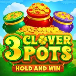 3 Clover Pots