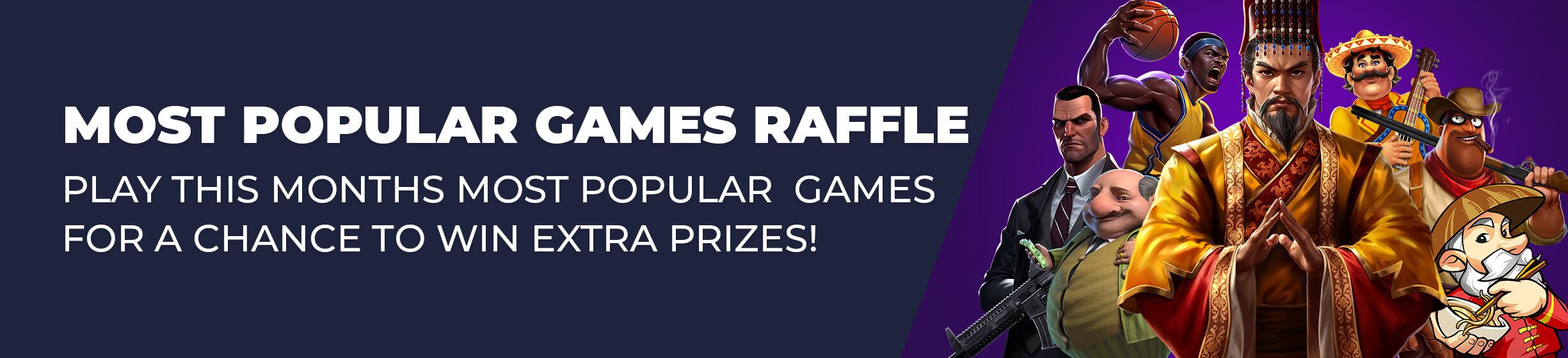 Most Popular Games Raffle