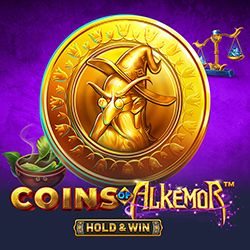 Coins Of Alkemor - Hold & Win