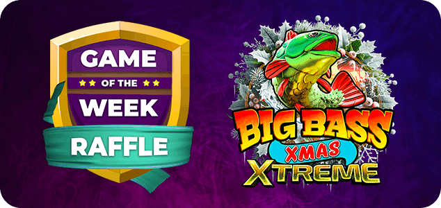 Game of the Week Raffle - Big Bass Xmas Xtreme